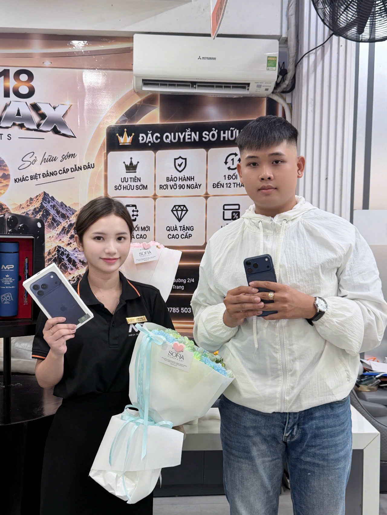 Khách hàng Minh Phong Mobile